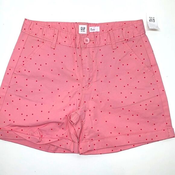 🔥GAP Denim KIDS GIRLS short Sz 14 ) New - Picture 1 of 5